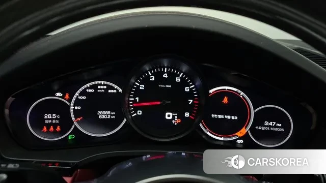 Porsche Cayenne (PO536) id 3219348 из Кореи 18