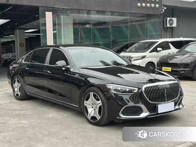 Mercedes-Benz Maybach S-class id 3902089 из Китая 13