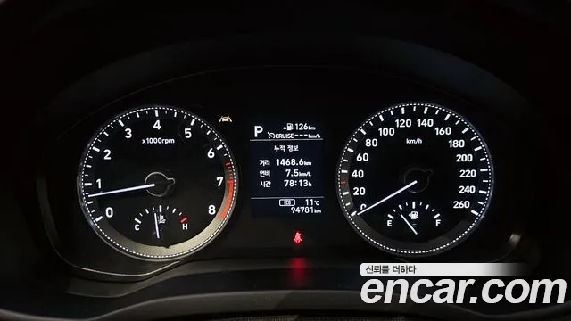 Hyundai Grandeur IG id 2496989 из Кореи 18