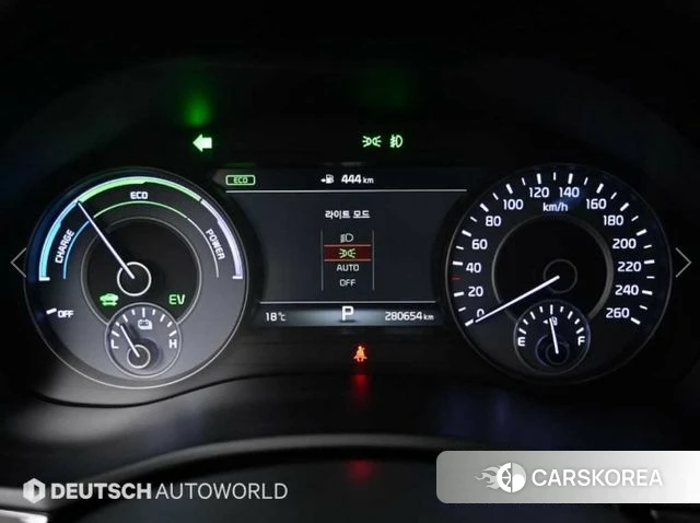 Kia All New K7 Hybrid id 4502336 из Кореи 18