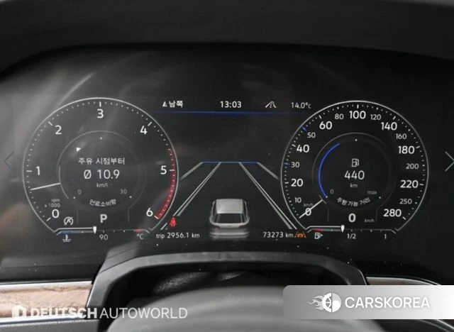 Volkswagen Touareg 3rd generation id 3872931 из Кореи 18