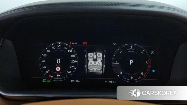 Land Rover Range Rover 4th Generation id 4638066 из Кореи 18