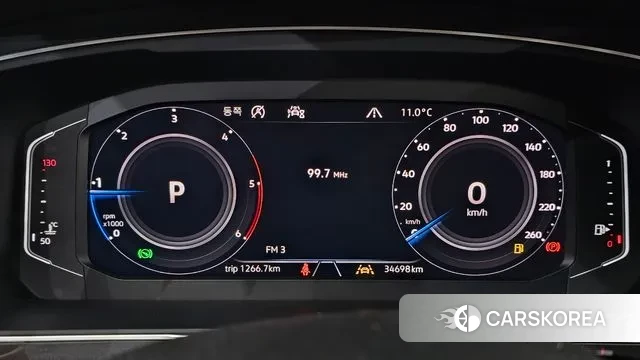 Volkswagen Tiguan Allspace id 3778213 из Кореи 18