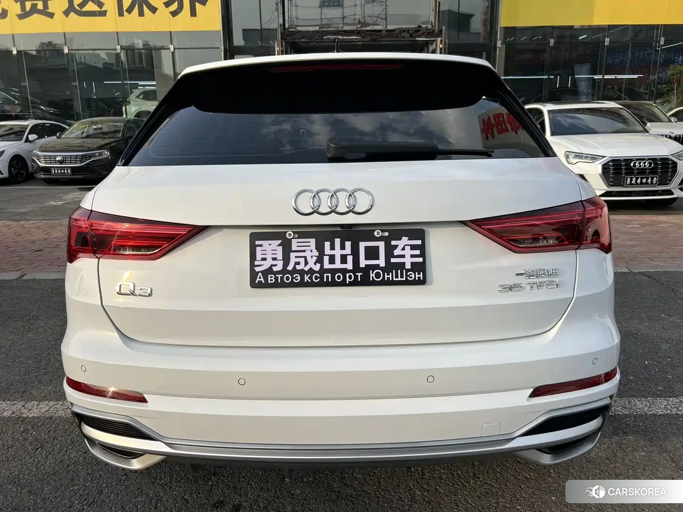Audi Q3 id 4553692 из Китая 17