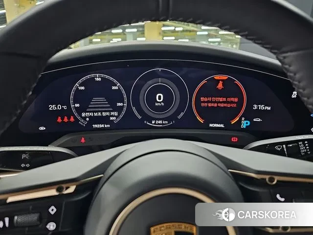 Porsche Taycan id 3186014 из Кореи 18