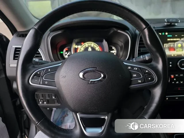 Renault Korea (Samsung) The New QM6 id 3508168 из Кореи 14