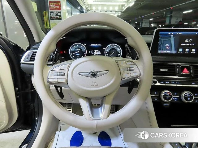 Genesis G70 id 3889393 из Кореи 18