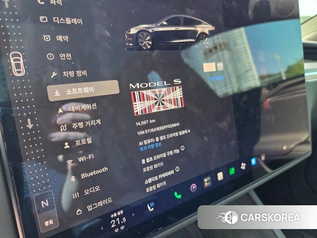 Tesla Model S id 4854094 из Кореи 8