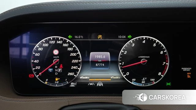 Mercedes-Benz S-Class W222 id 3924178 из Кореи 18