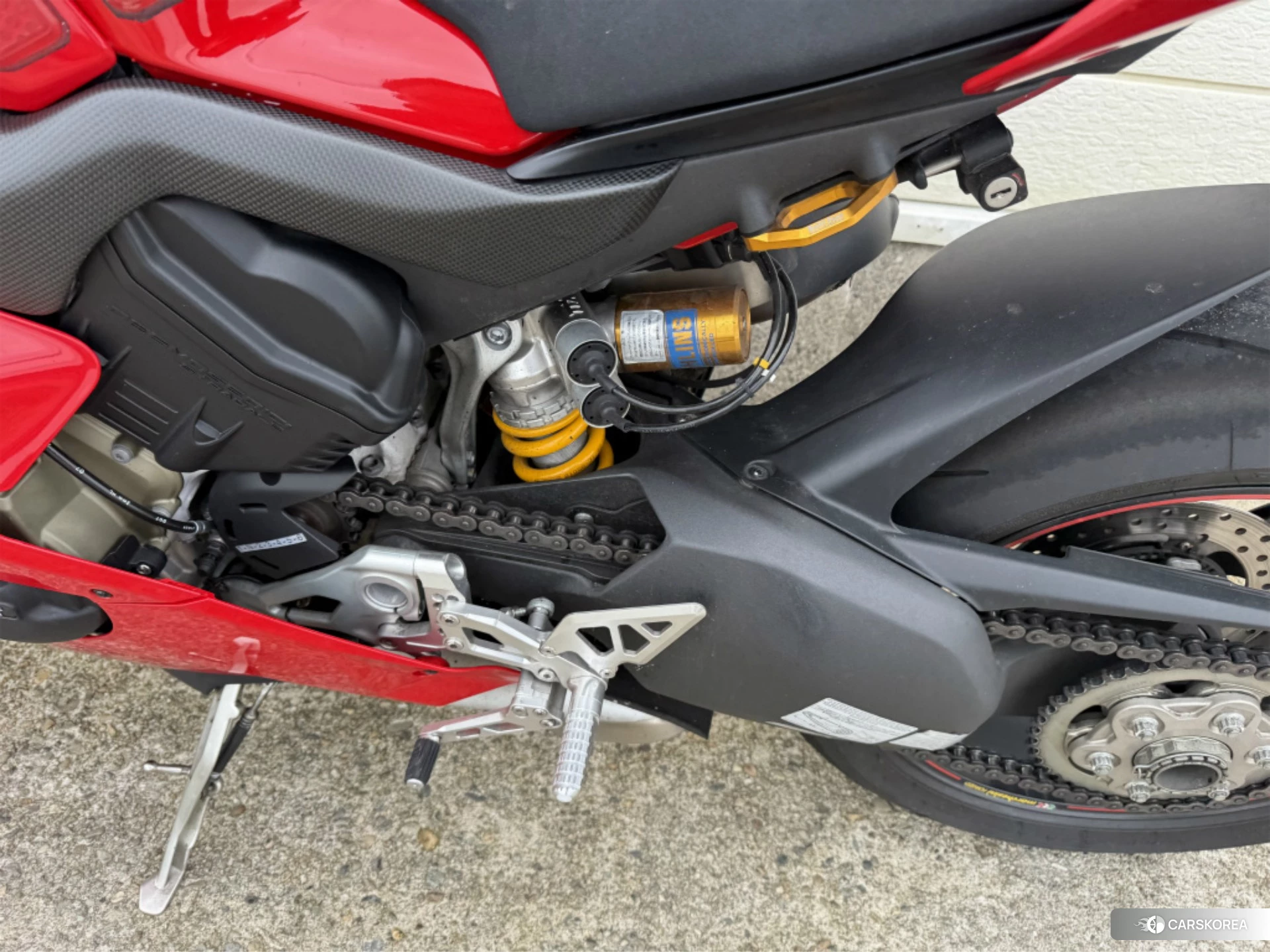 Ducati PANIGALE V4 S id 4191896 из Японии 15