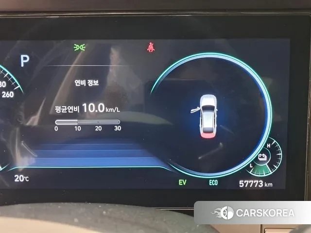 Hyundai The New Grandeur IG Hybrid id 3467919 из Кореи 18