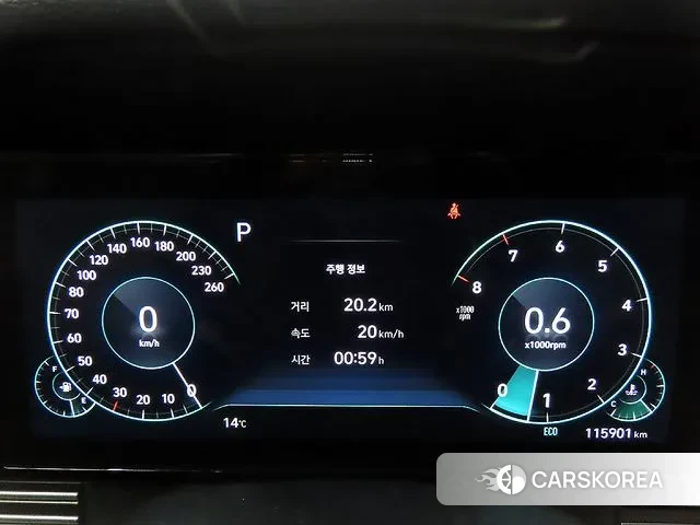 Hyundai The New Grandeur IG id 3317396 из Кореи 18