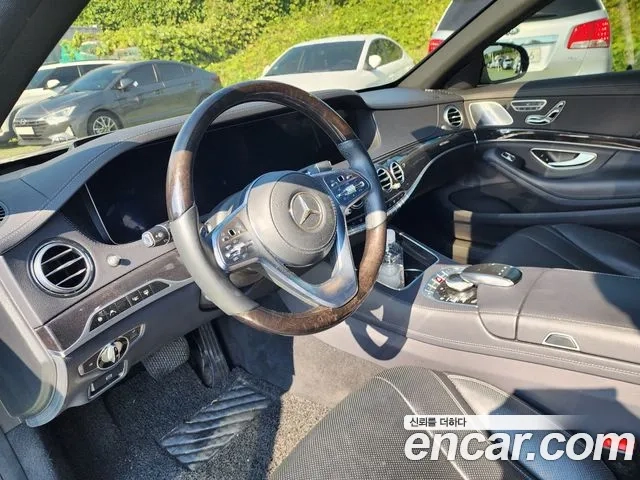 Mercedes-Benz S-Class W222 id 2859687 из Кореи 16