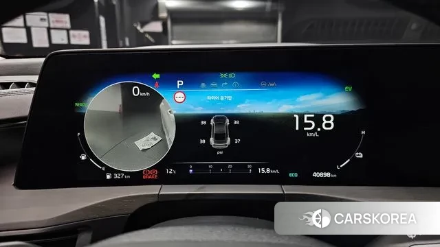 Kia K8 Hybrid id 3420679 из Кореи 18