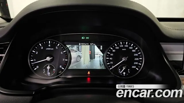 Kia The New K9 2nd generation id 2701017 из Кореи 18