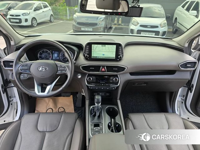 Hyundai Santa Fe TM id 4552054 из Кореи 18