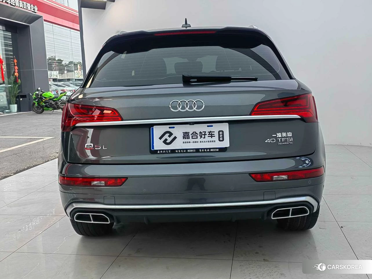 Audi Q5L id 4512813 из Китая 19