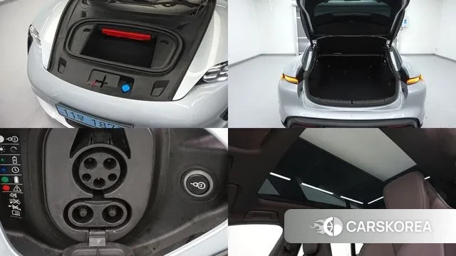 Porsche Taycan id 2975030 из Кореи 18