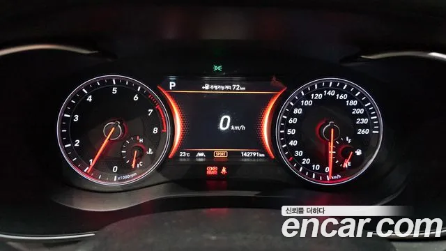 Genesis G70 id 2705238 из Кореи 18