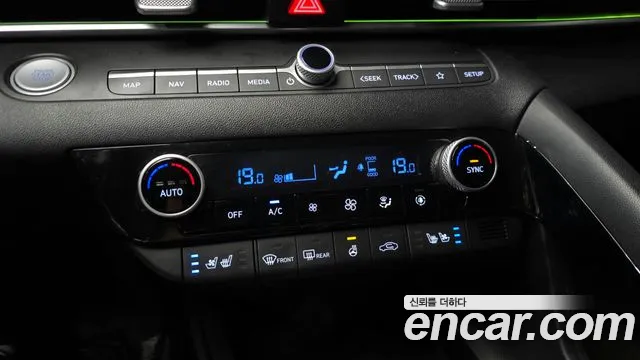 Hyundai Avante Hybrid (CN7) id 2784174 из Кореи 18