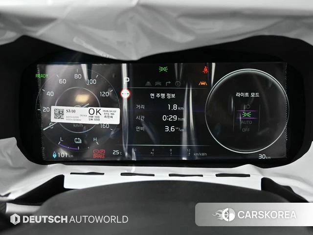 Kia The New Kia Ray EV id 4314877 из Кореи 18