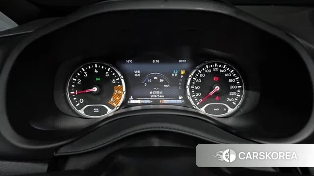 Jeep Renegade id 3432923 из Кореи 18