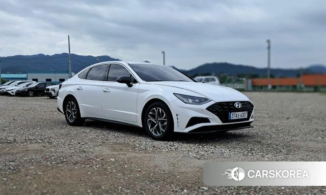 Hyundai Sonata (DN8) id 4641655 из Кореи 18