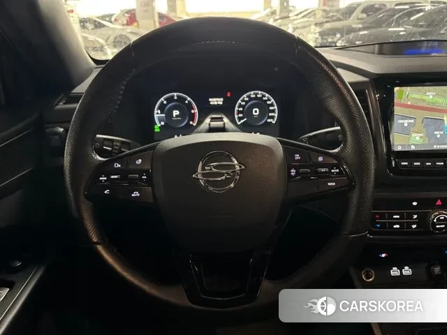 Ssangyong The New Rexton Sports Cannes id 3458475 из Кореи 18