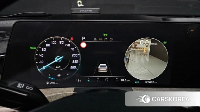 Kia K8 Hybrid id 4230708 из Кореи 18