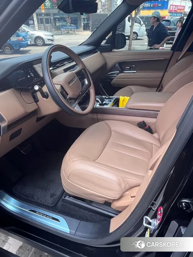 Land Rover Range Rover 5th Generation id 3383494 из Кореи 9