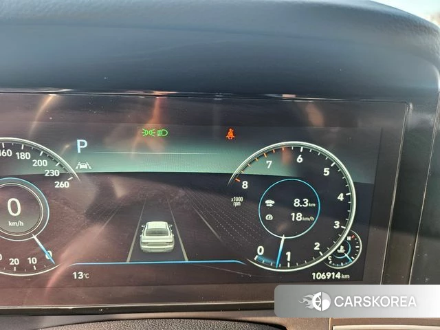 Hyundai The New Grandeur IG id 3813637 из Кореи 18