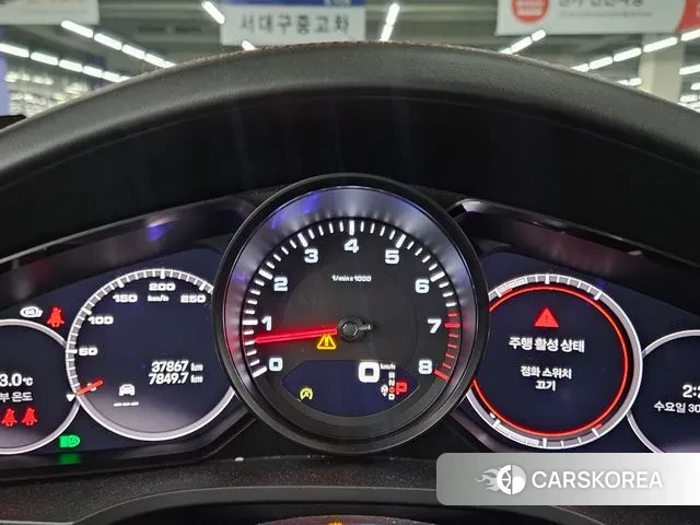 Porsche Cayenne (PO536) id 2984573 из Кореи 15