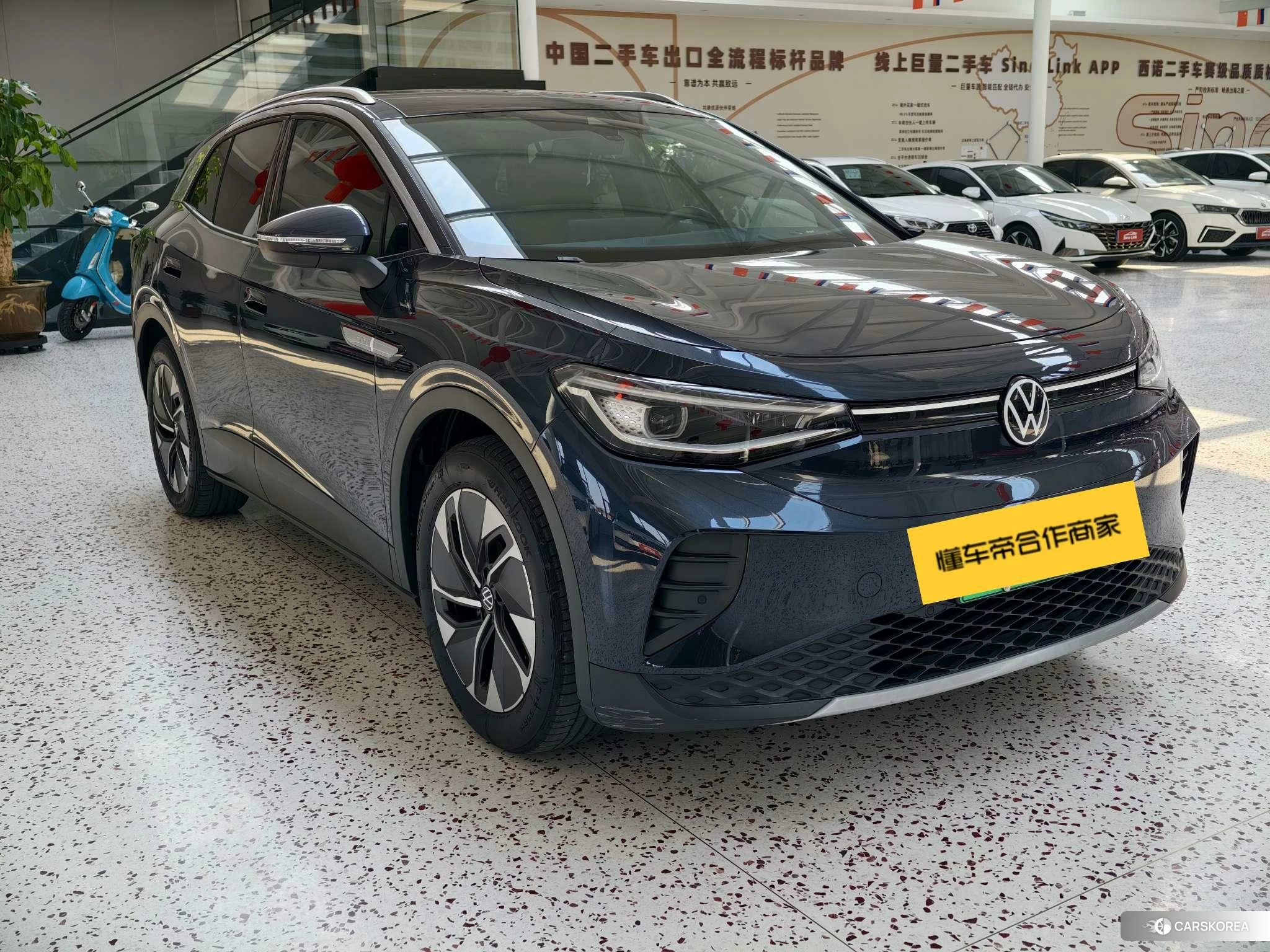Volkswagen ID.4 CROZZ id 4453968 из Китая 15