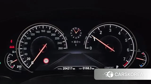 BMW 5 Series (G30) id 3039240 из Кореи 18