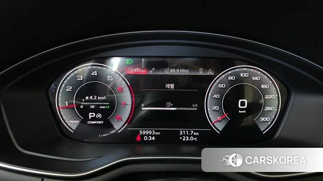 Audi A5 (F5) id 4855292 из Кореи 29