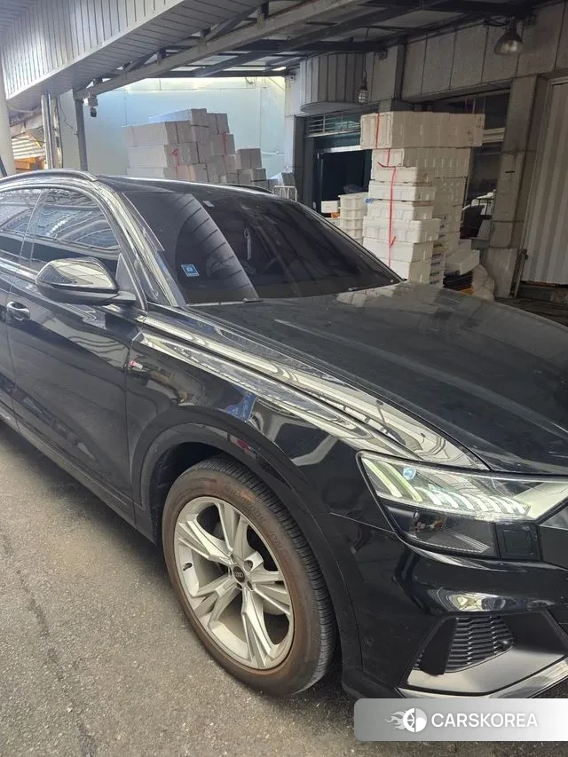 Audi Q8 (4M) id 3341727 из Кореи 15