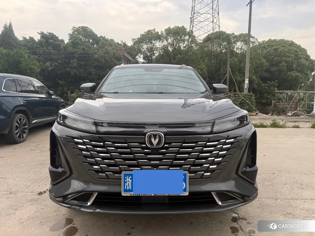 Chang'an CS75PLUS id 4644645 из Китая 8