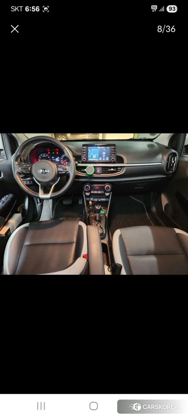 Kia All New Morning (JA) id 3607777 из Кореи 18