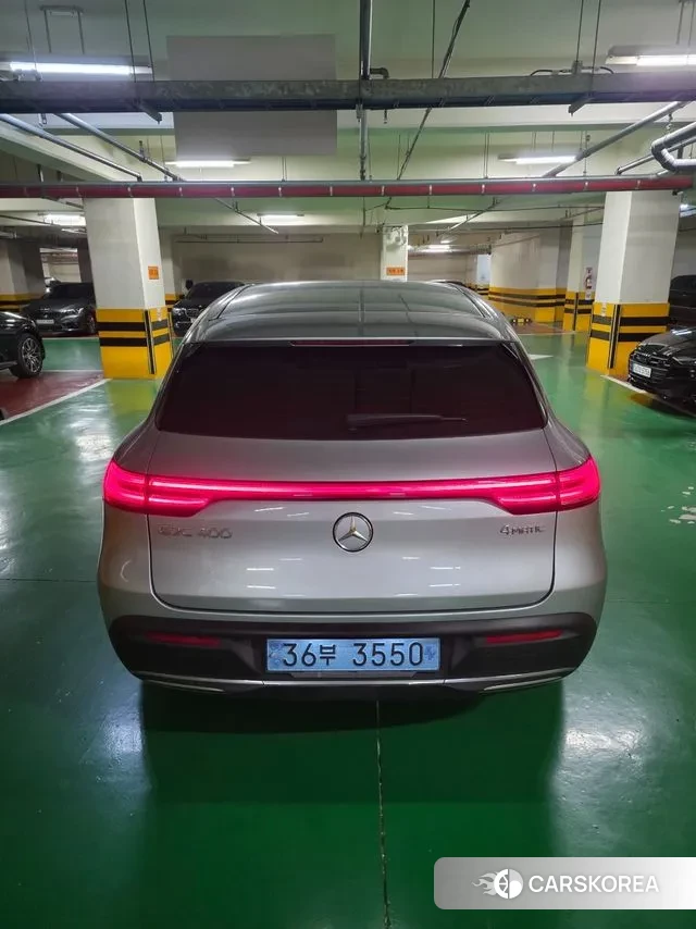 Mercedes-Benz EQC N293 id 3493959 из Кореи 12