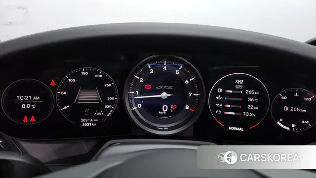 Porsche 911(992) id 3659216 из Кореи 18