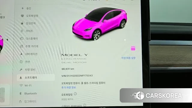 Tesla Model Y id 3127963 из Кореи 18