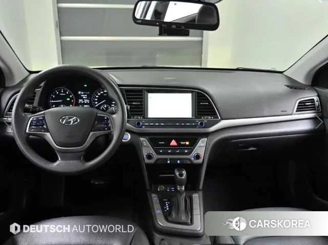 Hyundai Avante AD id 3647306 из Кореи 18