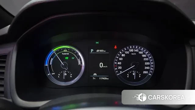 Hyundai Sonata New Rise Hybrid id 3474702 из Кореи 18