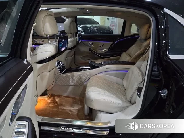 Mercedes-Benz S-Class W222 id 3661506 из Кореи 18