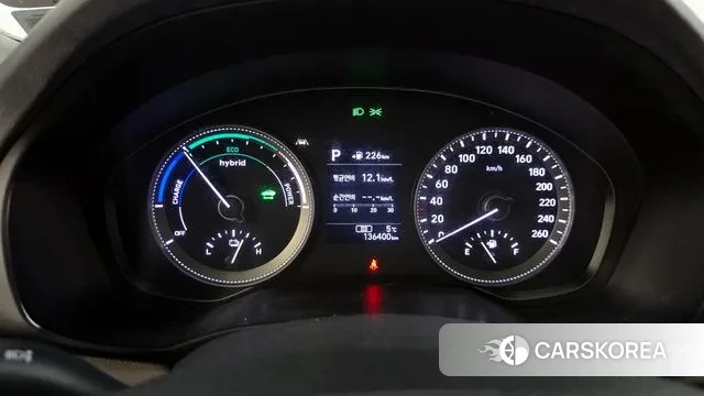 Hyundai Grandeur IG Hybrid id 3515219 из Кореи 18