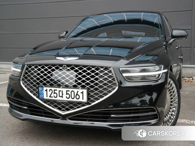 Genesis G90 id 3860285 из Кореи 18