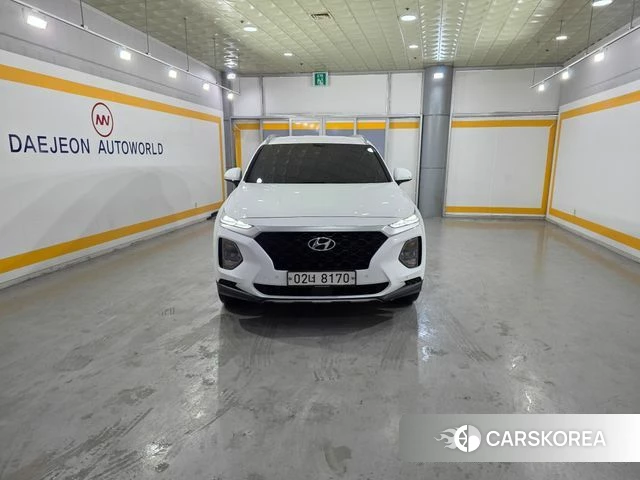 Hyundai Santa Fe TM id 3917114 из Кореи 18