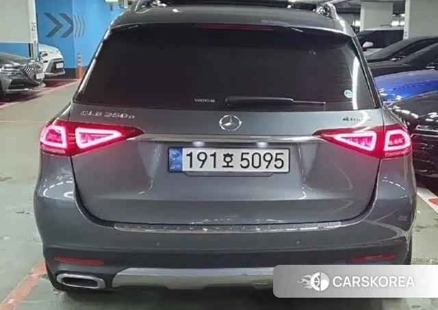 Mercedes-Benz GLE-Class W167 id 3732721 из Кореи 14