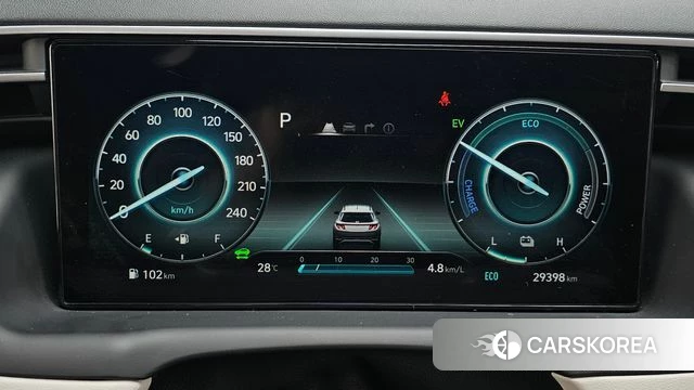 Hyundai Tucson Hybrid (NX4) id 4608796 из Кореи 31