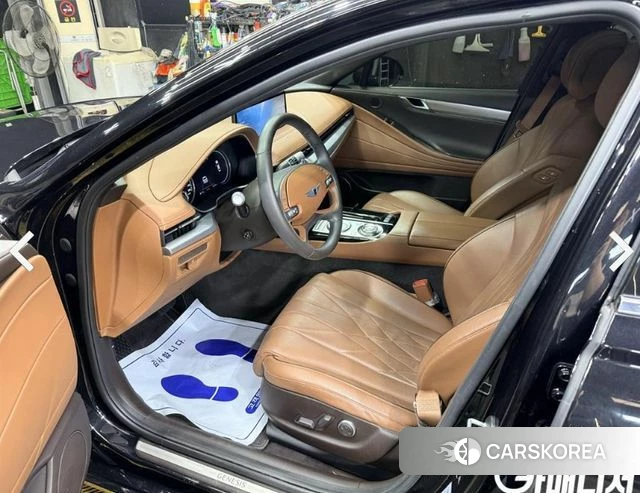 Genesis G80 (RG3) id 4458322 из Кореи 17